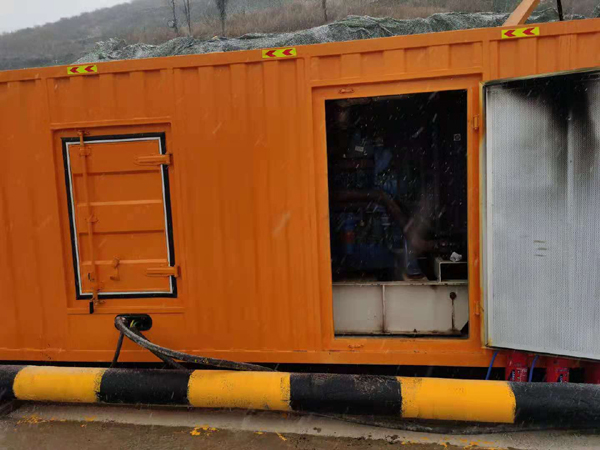 市中发电机出租 发电机的工作原理介绍