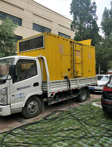 市中发电车出租-柴油发电机组排烟系统设计要求及其考虑因素