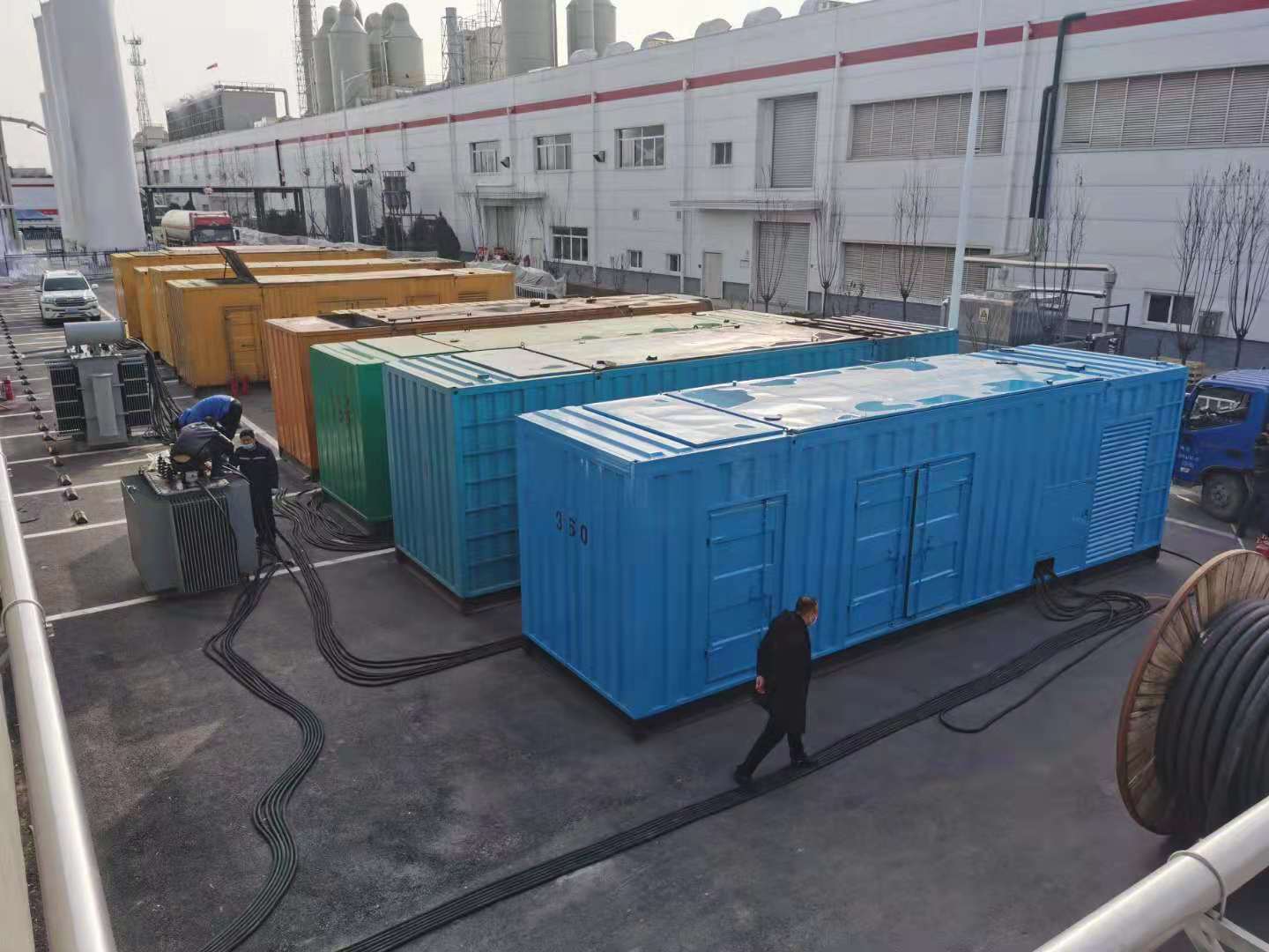 市中出租发电机-柴油发电机组三相采用什么接法