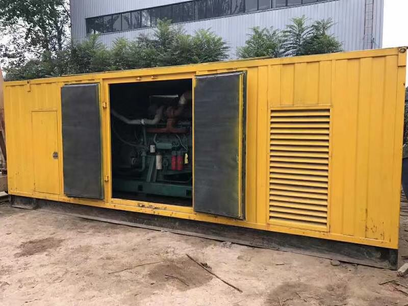 市中柴油发电机组滤清器内充满机油但压力不足如何进行故障排查?