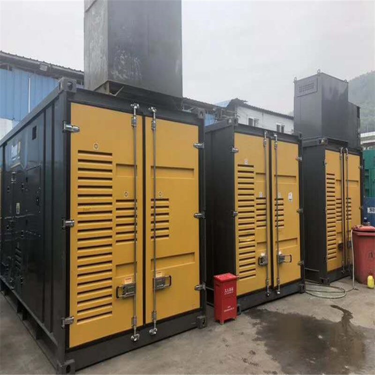 市中发电机租赁如何检测燃油压力是否过低？