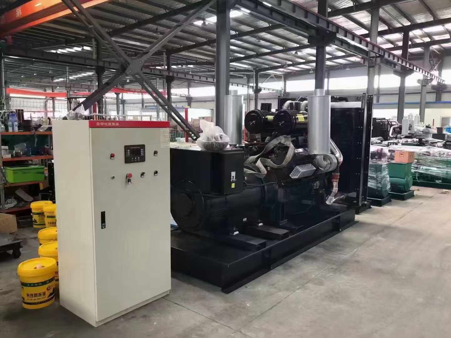 市中低功率因数对柴油发电机组有哪些危害？